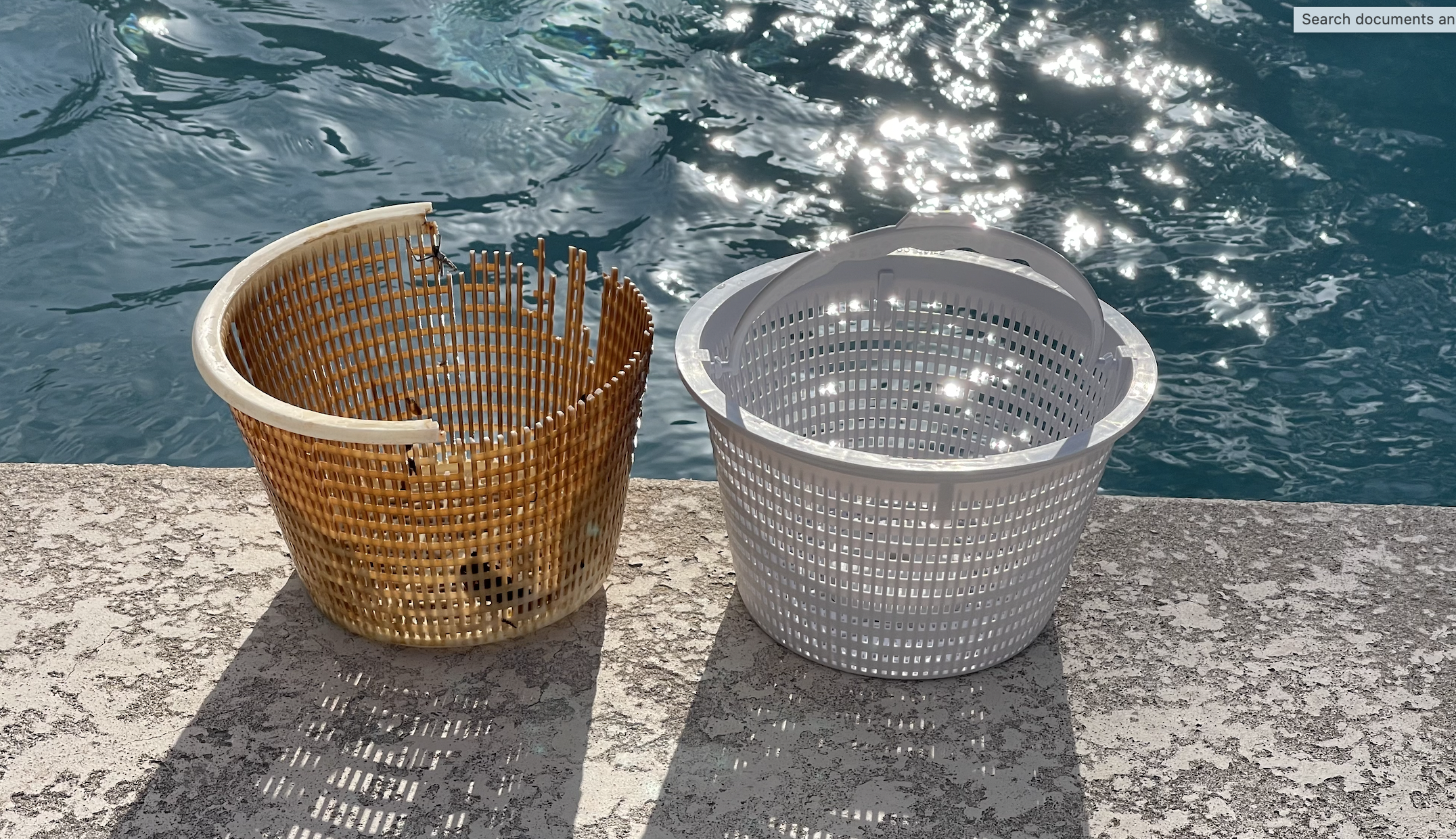 When is it Time to Change my Pool Skimmer Basket?