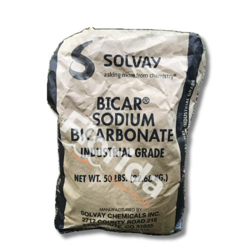 Solvay - Pool Bicarbonate Soda - 50lbs - Local Delivery or Pickup Also Available