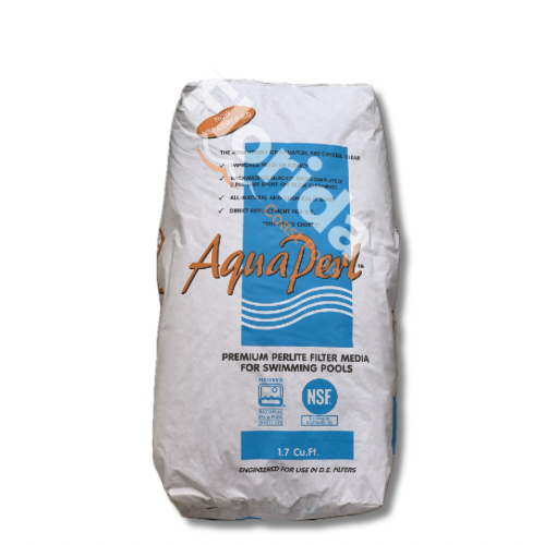 AquaPerl - Perlite Filter Media for Pools & Spas - Large 12lb (1.7 CU. FT.) Bag