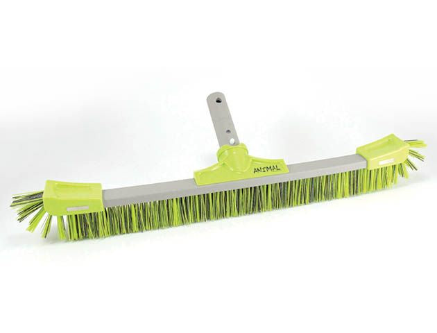 Animal Pool Brush for all Pool Surfaces with Magnetic Front