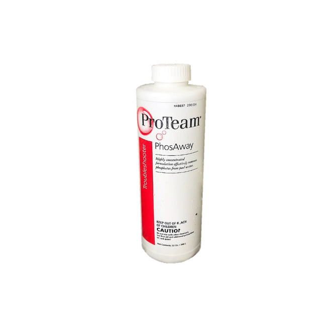 ProTeam Highly Concentrated Pool Phosphate Remover - 32oz Phosphate Treatment for Pools & Spas - Buy in Bulk & Save Money 💰