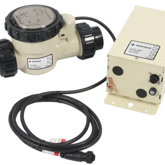 Pentair IC30 Salt System for Pools - Power Control Bundle