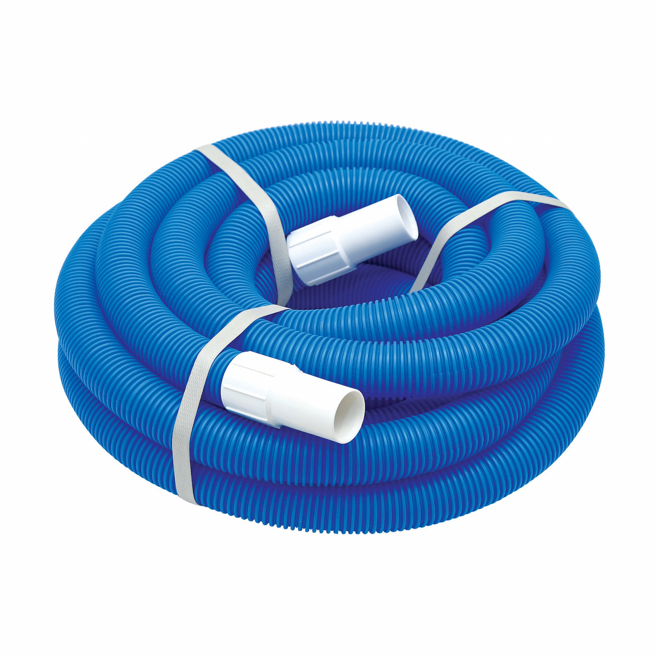 PoolStyle Medium-Large Size 1.5" x 40' Deluxe Series Vacuum Hose with Swivel Cuff